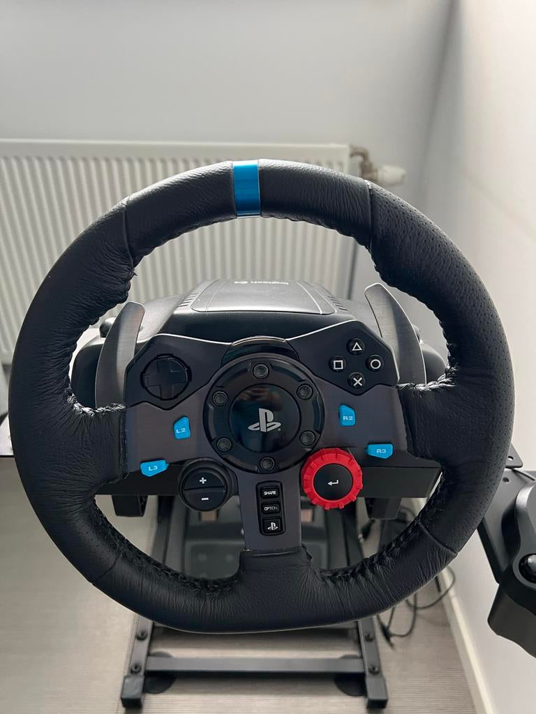 Logitech G29 racestuur met standaard, Ophalen, Gebruikt, Racen en Vliegen