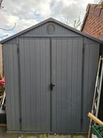 Kunststof Tuinhuis, Tuin en Terras, Tuinhuizen, Kunststof, 200 tot 400 cm, Tuinhuis, Zo goed als nieuw