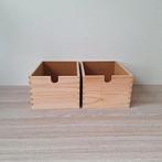 Houten laatjes voor Ikea Moppe/Fira ladenkastjes, Minder dan 50 cm, 1 of 2 laden, Ophalen of Verzenden, Zo goed als nieuw