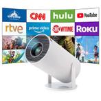 Mini beamer hy300, Ophalen of Verzenden, Gebruikt, LED, HD (720)