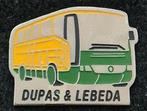 Dupas & Lebeda bus pin, Verzenden, Nieuw, Transport, Speldje of Pin
