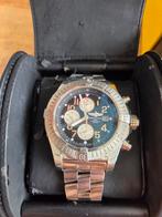 Breitling Heren Horloge - Chronograaf, Staal, Gebruikt, Staal, Breitling