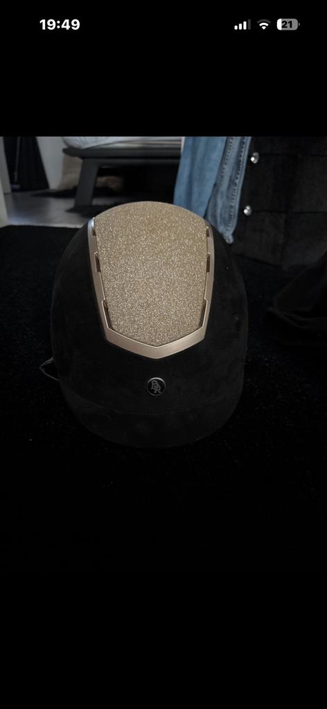 BR paardrijcap, Dieren en Toebehoren, Paardrijkleding, Ophalen of Verzenden, Zo goed als nieuw