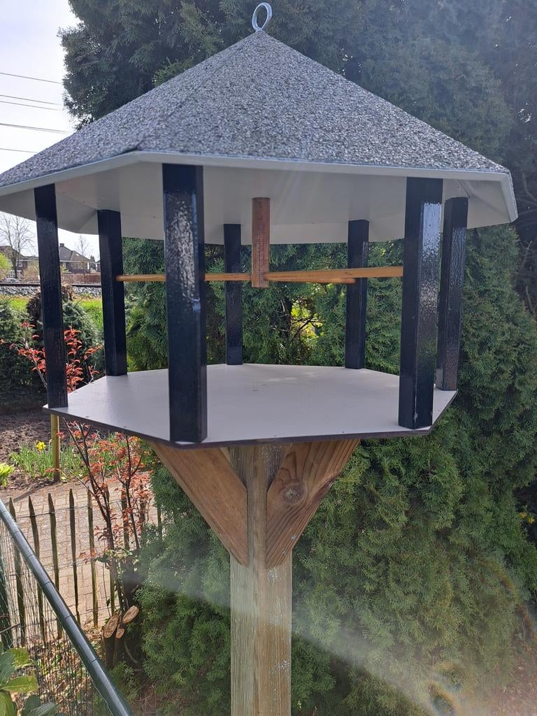 Vogelhuisje, Ophalen, Gebruikt, Kunststof, Vogelkooi