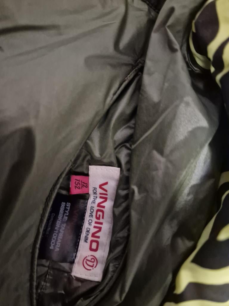 Vingino zomer jas maat 152, Kinderen en Baby's, Ophalen of Verzenden, Zo goed als nieuw, Jongen, Jas