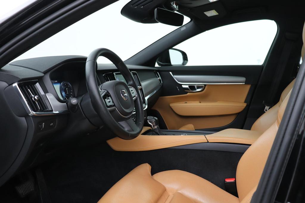 Volvo S90 D3 Momentum | Automaat | Trekhaak | ACC | Leder |, Auto's, Volvo, Stof, Euro 6, 4 cilinders, 150 pk