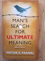 Man's search for ultimate meaning - Viktor E. Frankl, Boeken, Gelezen, Spiritualiteit algemeen, Overige typen, Ophalen of Verzenden