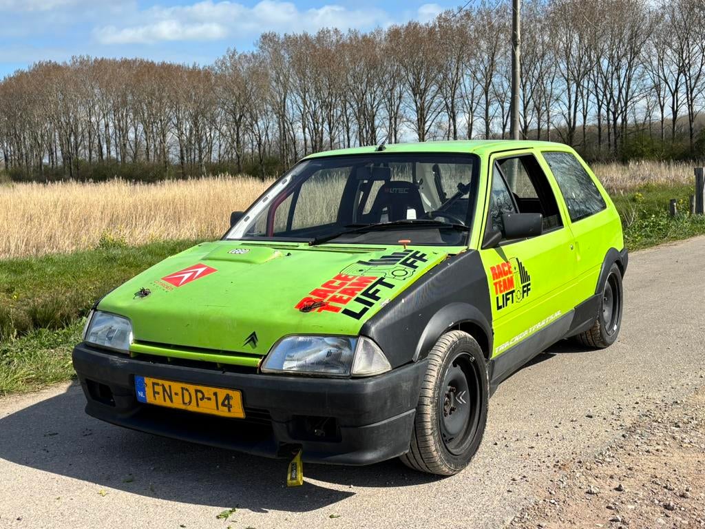 Citroen Ax gti Trackday auto