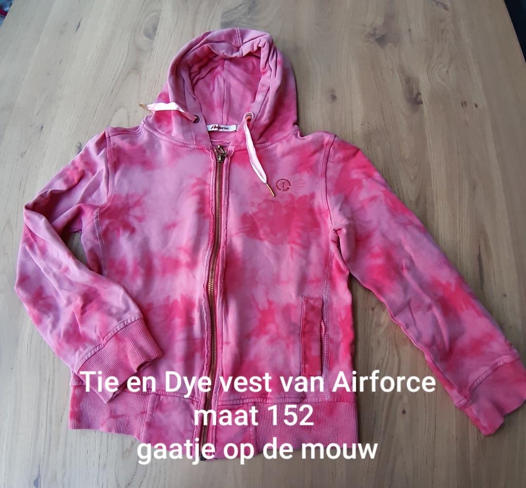 Vest van Airforce maat 152, Kinderen en Baby's, Kinderkleding | Maat 152, Gebruikt, Meisje, Trui of Vest, Ophalen of Verzenden
