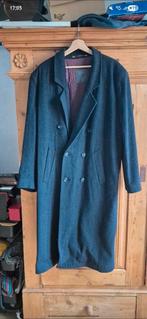 Vintage Wollen Jas - West-Duitsland - Uitstekende Staat -XXL, Kleding | Heren, Onbekend, Zwart, Maat 56/58 (XL), Ophalen of Verzenden