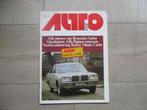 Autobladen en partij Autofolders 1963 -- 1989  SALE !!, Boeken, Ophalen of Verzenden, Zo goed als nieuw, Overige merken