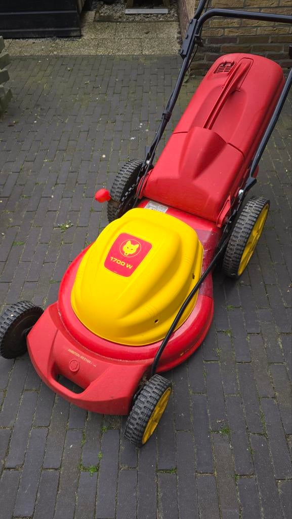 Wolf-Garten Ambition 48 EHW elektrische grasmaaier, Ophalen, Gebruikt