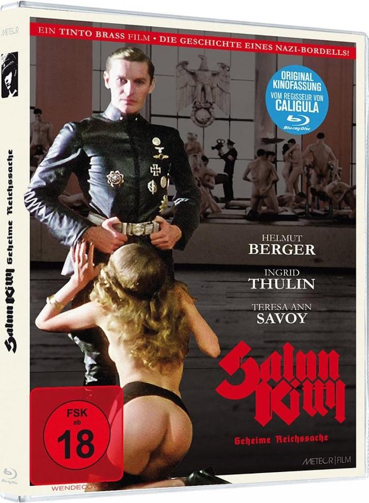Salon Kitty (BLU RAY, DUITS, DUITSE Ondertiteling!) NIEUW!, Cd's en Dvd's, Blu-ray, Nieuw in verpakking, Drama, Boxset, Verzenden