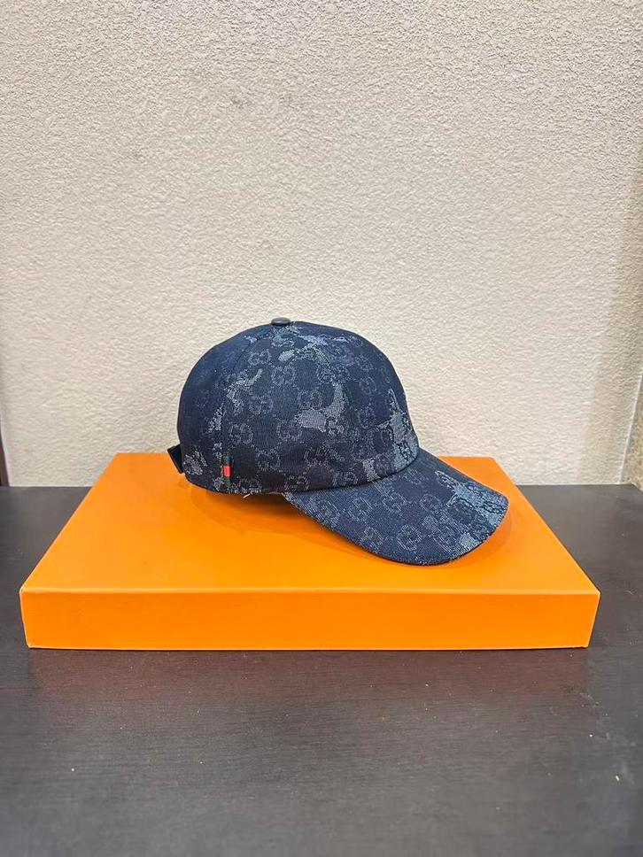 Gucci pet - Blue Camo | met dustbag en kaartjes, Kleding | Heren, Hoeden en Petten, Nieuw, Pet, 57 cm (M, 7⅛ inch) of minder, Ophalen of Verzenden