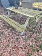Picknicktafel - zelf opknappen, Tuin en Terras, Ophalen