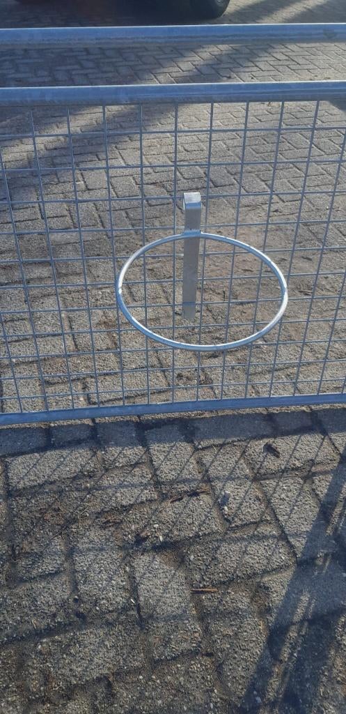 Te koop: Nieuwe emmerbeugels / emmerringen, Dieren en Toebehoren, Schapen, Geiten en Varkens, Meerdere dieren, Schaap