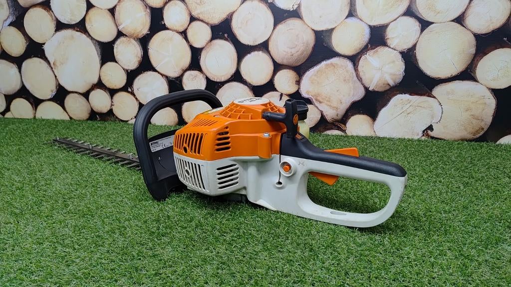 ZEER NETTE Stihl HS 45 Benzine Heggenschaar, Tuin en Terras, Heggenscharen, Ophalen of Verzenden, Zo goed als nieuw, Benzine, Stihl