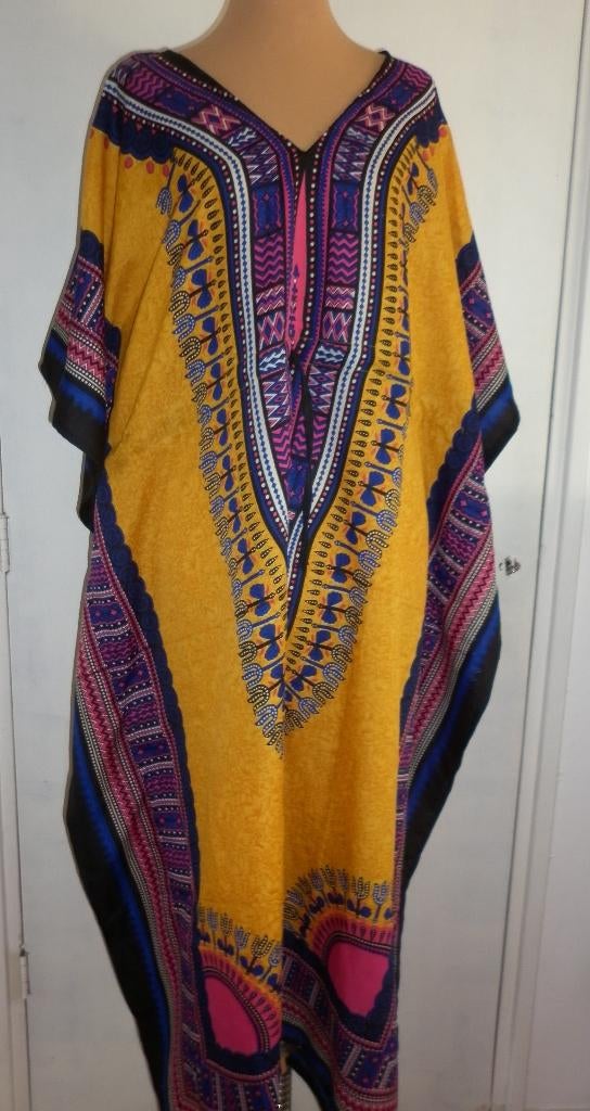 kaftan maat XL merk: Nice Day , Verzenden, Geel, Nachtkleding