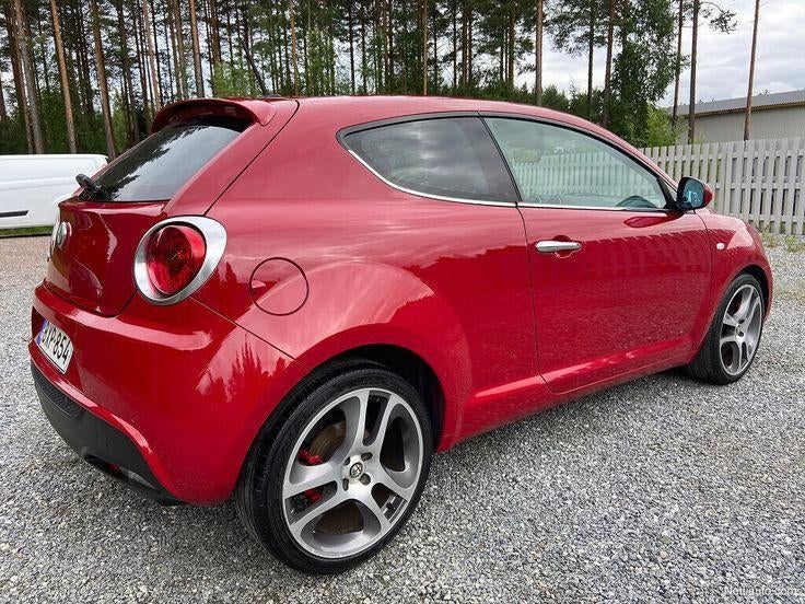 Zeldzame R18 Alfa Romeo MiTo velgen (4x98) met banden, Auto-onderdelen, Banden en Velgen, Ophalen, 18 inch, Banden en Velgen, Zomerbanden