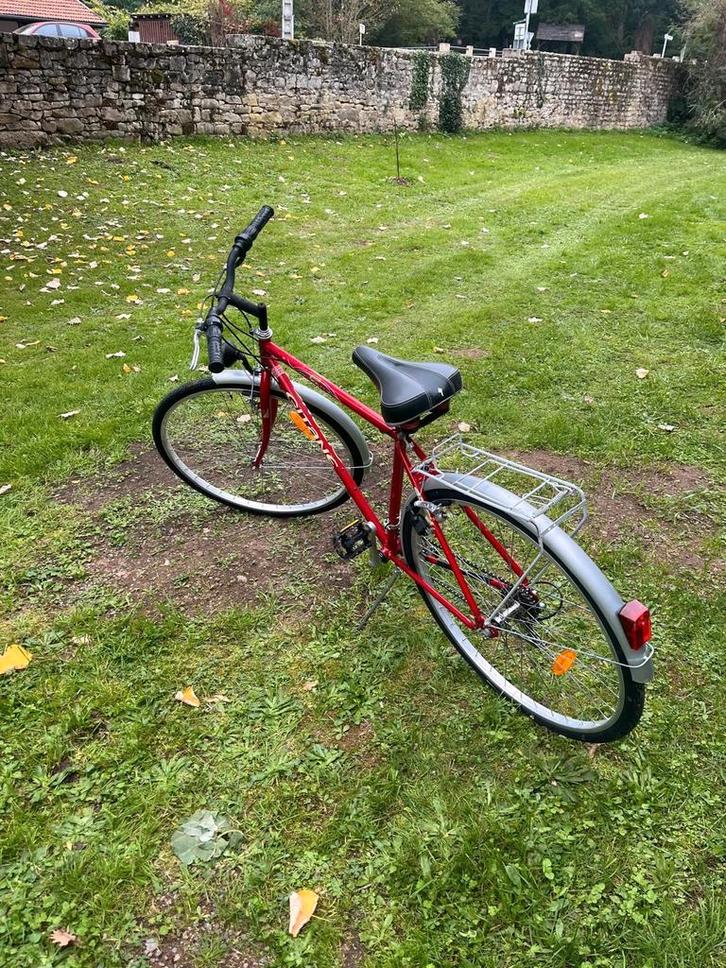 Vintage Herenfiets Gitane, Fietsen en Brommers, Fietsen | Heren | Herenfietsen, Overige merken, 49 tot 53 cm, Versnellingen, Ophalen