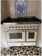 Boretti MBR104OW gasfornuis oud wit, Ophalen, Gebruikt, 60 cm of meer, Gas