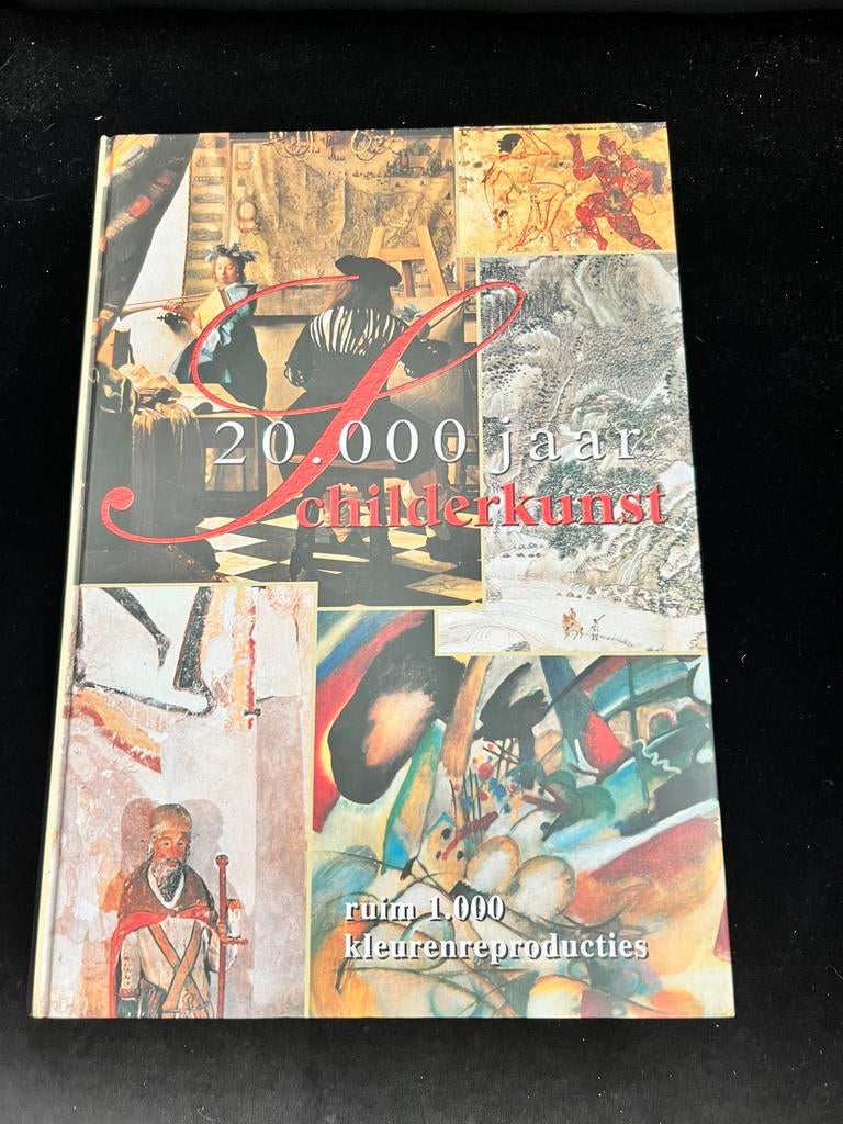 20.000 jaar schilderkunst, Ophalen of Verzenden, Zo goed als nieuw