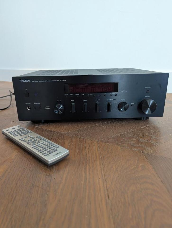 Yamaha RN-500 Stereo Versterker, Audio, Tv en Foto, Versterkers en Receivers, Zo goed als nieuw, Overige systemen, 120 watt of meer