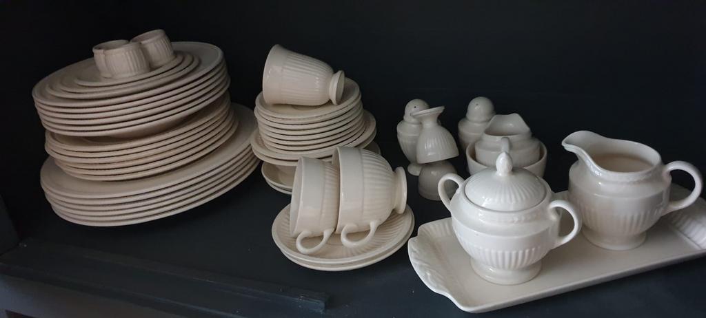 Wedgwood servies, Ophalen of Verzenden, Zo goed als nieuw, Bord(en), Wedgwood