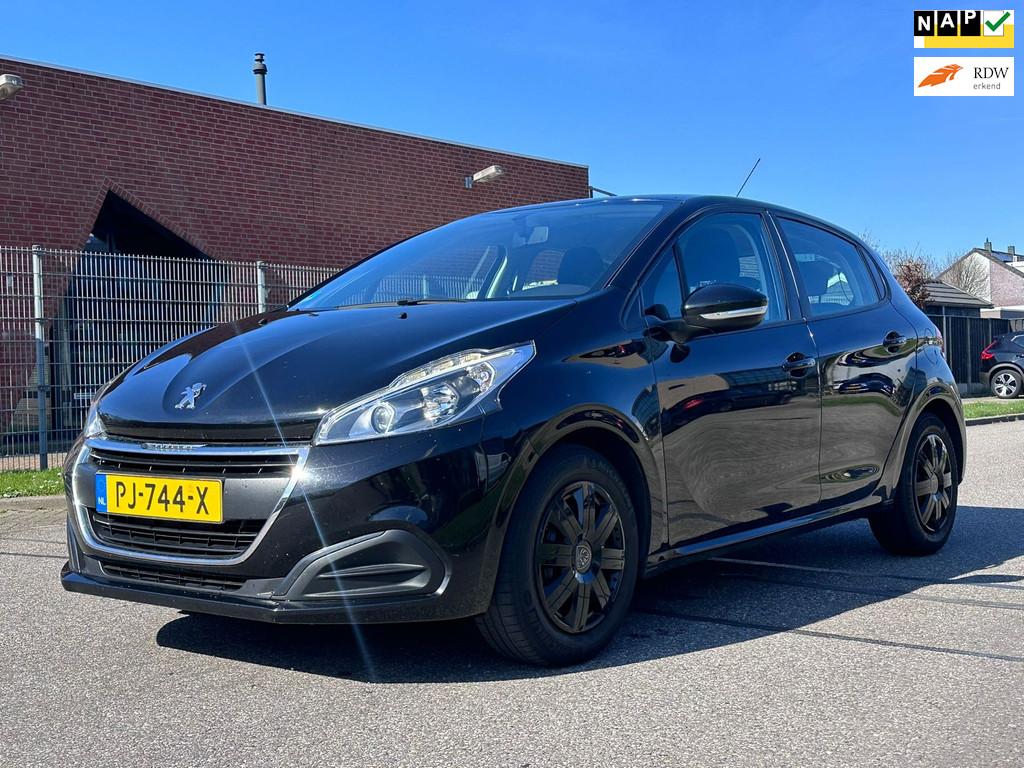 Peugeot 208 1.2 PureTech Active Navigatie*Cruise*Airco*NAP*D, Voorwielaandrijving, Gebruikt, 1199 cc, 82 pk
