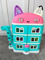 Gabby's Poppenhuis met Accessoires (sommige missen), Ophalen of Verzenden, Gebruikt, Poppenhuis
