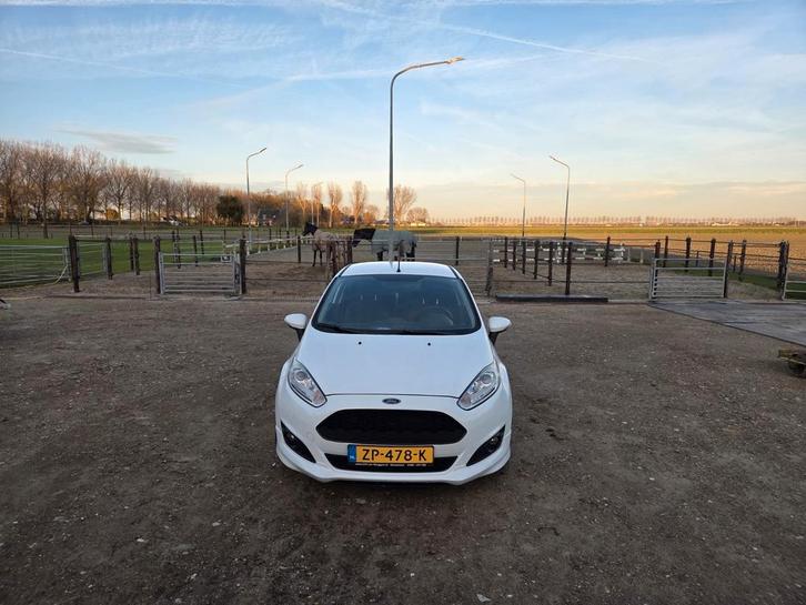 Ford Fiësta 1.0 92KW/125PK 3D 2014 Wit, Auto's, Ford, Particulier, Fiësta, Benzine, A, Hatchback, Handgeschakeld, Geïmporteerd