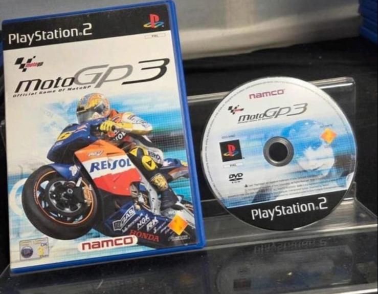 MotoGP 3 PlayStation 2 game, Moto, Gebruikt, Gp, Racen en Vliegen