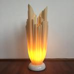 Frans design lamp plissé Athena door Georgia Jacob, Gebruikt, Athena, Vintage, Plissé