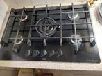 AEG 5-pits inbouw gaskookplaat met handleiding, Ophalen, Gebruikt, Inbouw, Gas