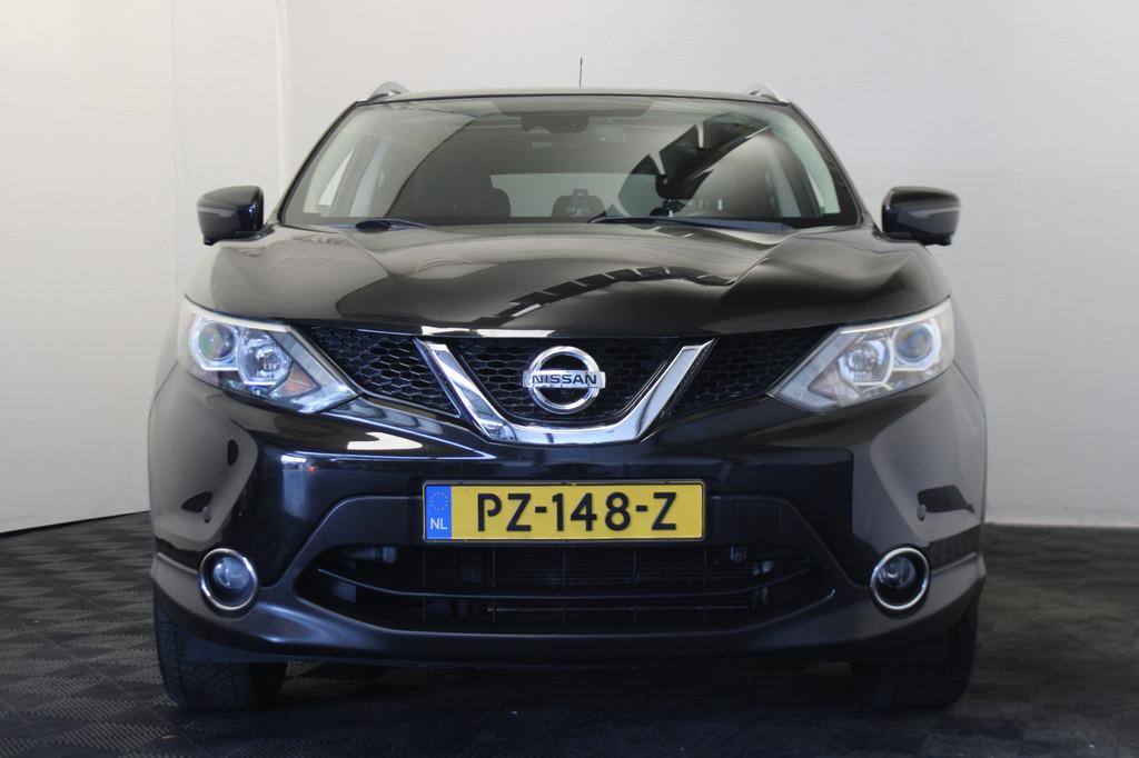 Nissan QASHQAI 1.2 N-Connecta |Pano|360 camera| (bj 2017), Voorwielaandrijving, Stof, Gebruikt, 4 cilinders