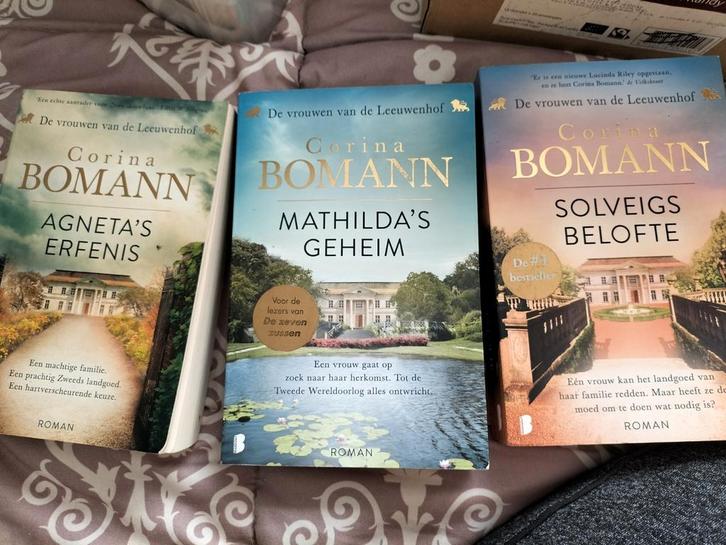 Trilogie De vrouwen van de Leeuwenhof, Boeken, Romans, Gelezen, Ophalen