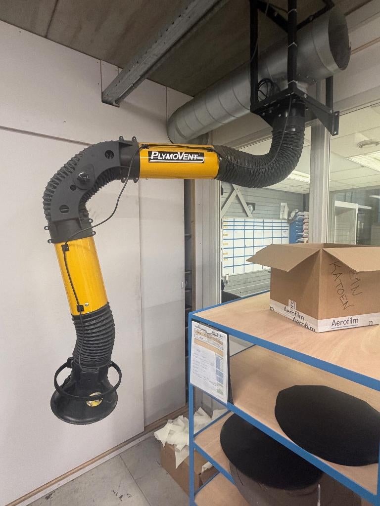 7x Afzuiging arm, Ophalen, Gebruikt, Afzuiger