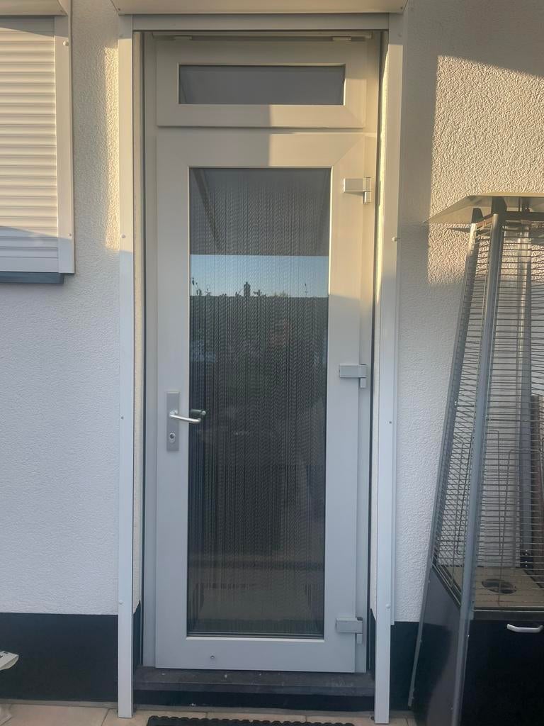 Kunststof buitendeur HR++ keukendeur staldeur buiten deur, Doe-het-zelf en Verbouw, Kozijnen en Schuifpuien, 75 tot 150 cm, Deurkozijn