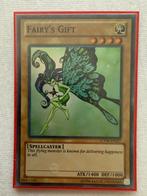 Fairy's Gift yugioh Super Rare, Verzenden, Nieuw, Losse kaart, Foil