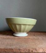 Franse spoelkom groen / mint, Ophalen of Verzenden