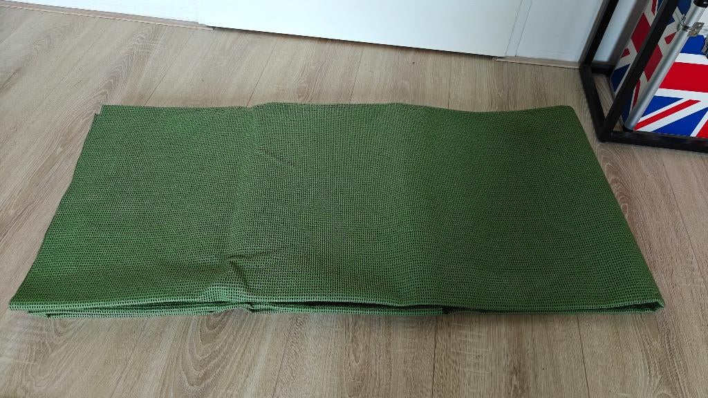 Tenttapijt groen 2x3m, Caravans en Kamperen, Ophalen of Verzenden, Zo goed als nieuw