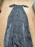 Bohemian maxi AMIS jurk - Maat 36 (S), Kleding | Dames, Zwart, Ophalen of Verzenden, Zo goed als nieuw, Maat 36 (S)