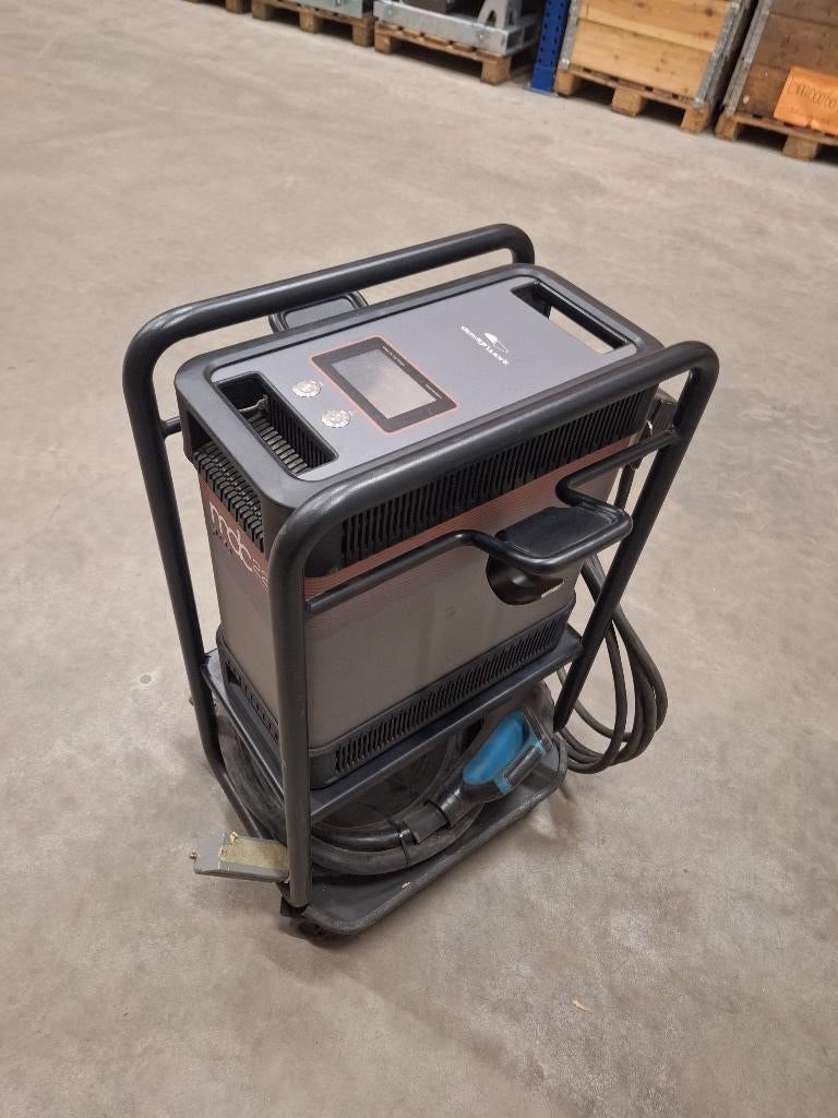 Designwerk DC lader 22kW en 44kW, Ophalen