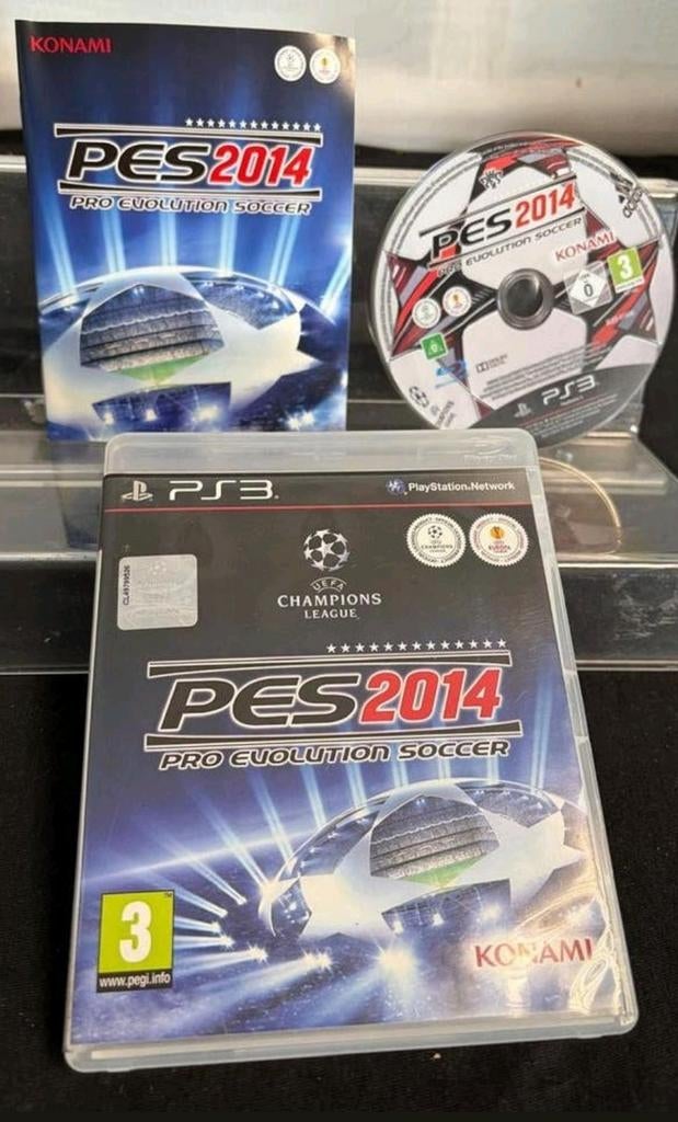 PES 2014 Pro Evolution Soccer PS3 - Zo goed als nieuw, 2 spelers, Ophalen of Verzenden, Zo goed als nieuw, Info@konami.nl