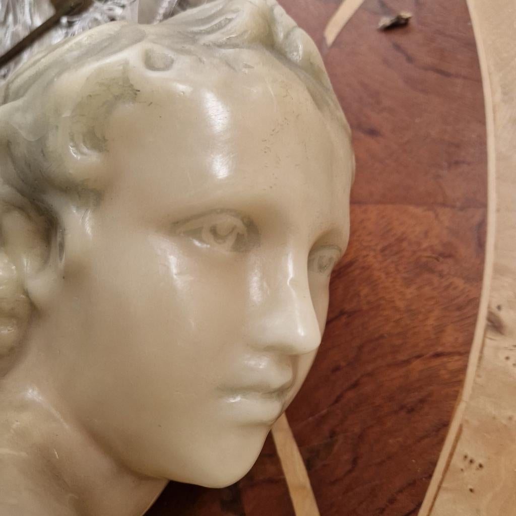 Wassen hoofdje hoofd buste brocante oud, Ophalen of Verzenden