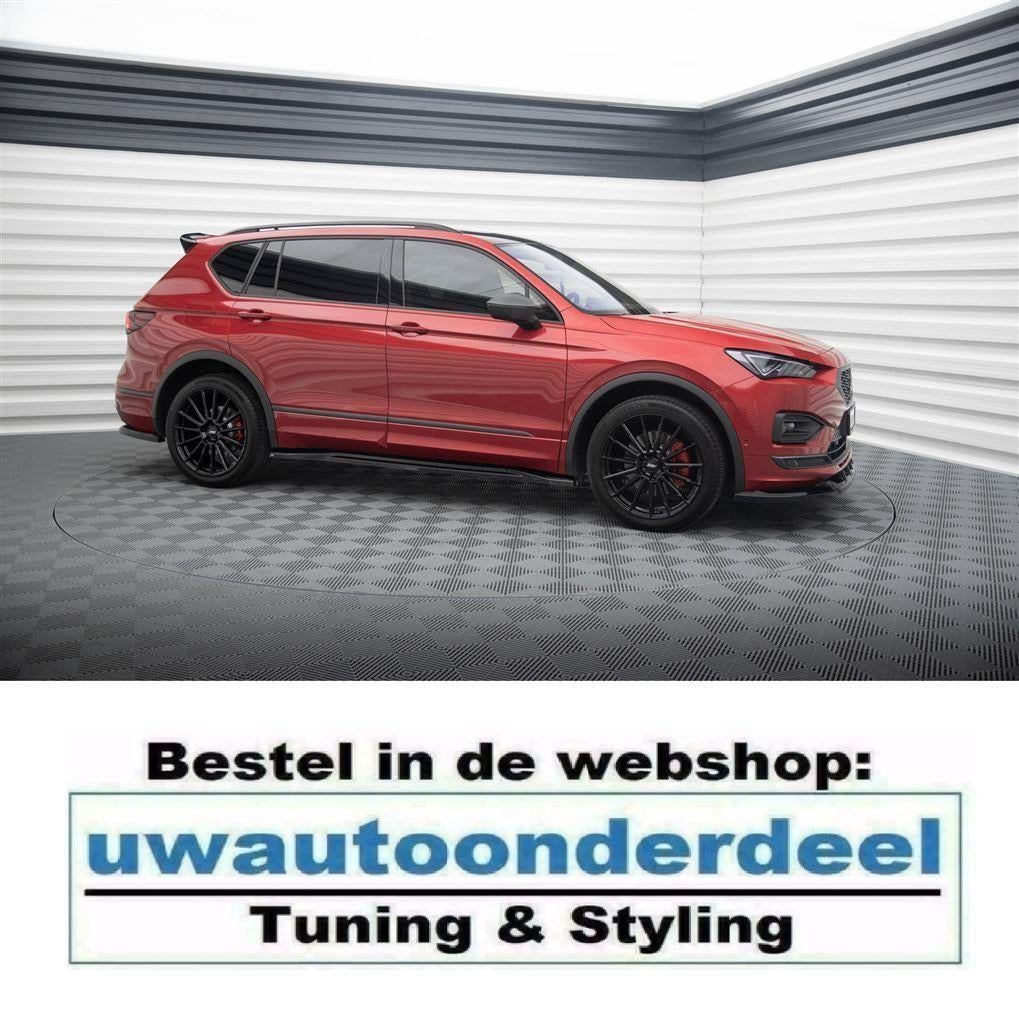 Maxton Design Spoiler Splitter Lip Seat Tarraco FR, Verzenden, Automotive Parts, A.parts@hotmail.nl, Trasmolenlaan 12 3447 GZ Woerden
