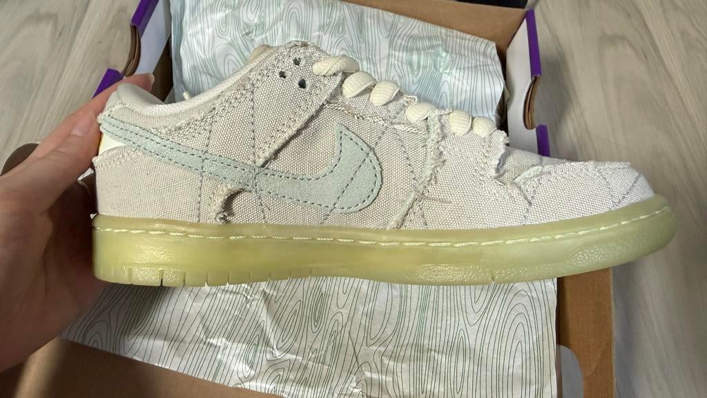 Nike SB Dunk Low Pro PRM Coconut Milk Seafoam, Ophalen of Verzenden, Nieuw, Overige kleuren, Sneakers of Gympen