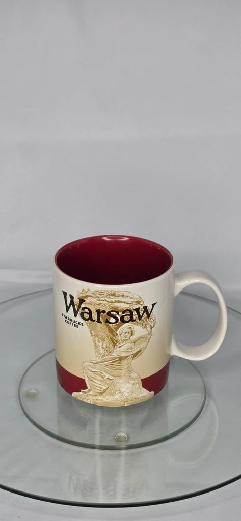 Starbucks Collector's Mok Warschau - Nieuw en Ongebruikt, Overige typen, Nieuw, Ophalen of Verzenden, Steen/keramiek