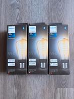 NIEUW! Hue st64 e27 filament white ambiance lampen!, Huis en Inrichting, Lampen | Losse lampen, Led-lamp, Minder dan 30 watt, Nieuw