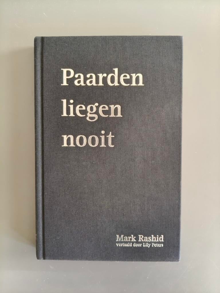 Paarden liegen nooit - Mark Rashid, Paarden of Pony's, Mark Rashid, Ophalen, Gelezen